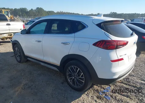 2021 Hyundai Tucson Limited из США, поврежденный, VIN KM8J33AL6MU362642